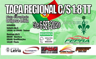 Taça Regional Centro/Sul 1:8 TT - Ortigosa 2020